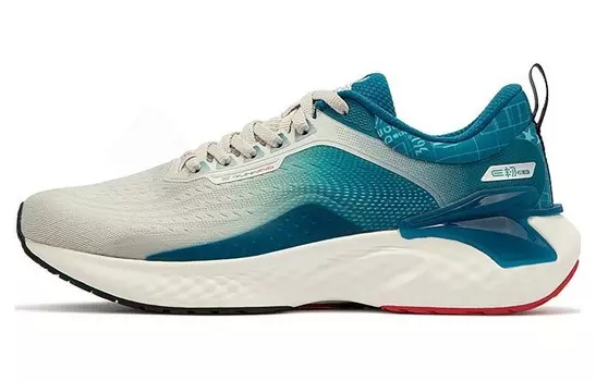 Кроссовки мужские E Tough Running Shoes Low-Top серый/синий 361°