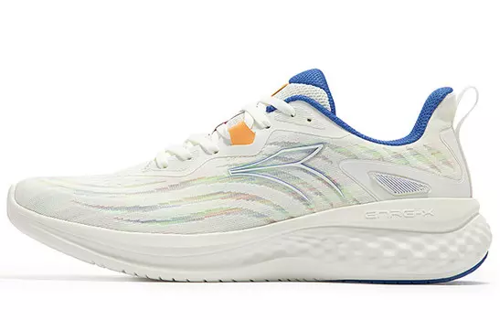 Кроссовки мужские E Toughness 1.0 с низким верхом, белые/ослепительно-синие 361°