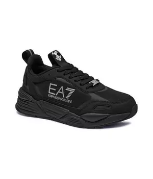 Кроссовки мужские Ea7 с логотипом, черный