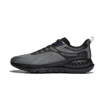 Кроссовки мужские Eazgo Flex V2 с низким верхом, цвет серый асфальт/черный Lining