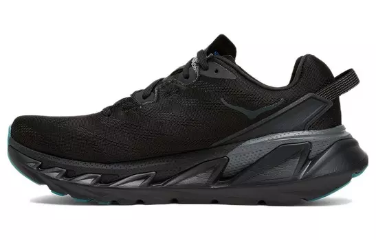 Кроссовки мужские Elevon 2 Low-top черные Hoka One One