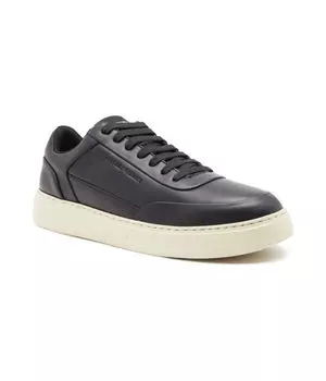 Кроссовки мужские Emporio Armani из натуральной кожи, черный