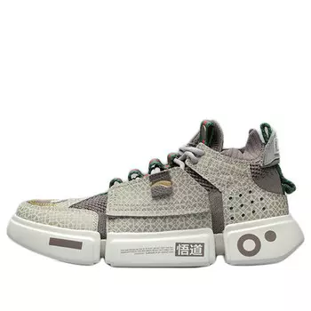 Кроссовки мужские enlightenment 2 винтаж Li-Ning, коричневый