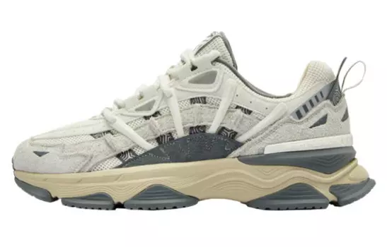 Кроссовки мужские Era Running Shoes Low-top White/Grey Qiaodan