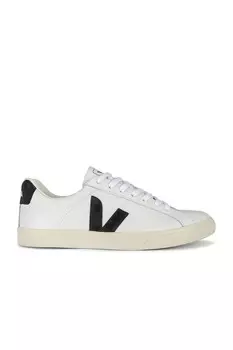 Кроссовки мужские Esplar Logo Veja, цвет Extra-White, Black