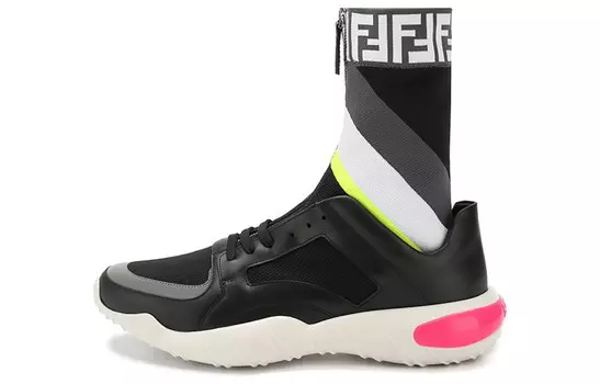 Кроссовки мужские Fendi, черный