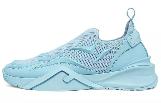 Кроссовки мужские Fendi, синий