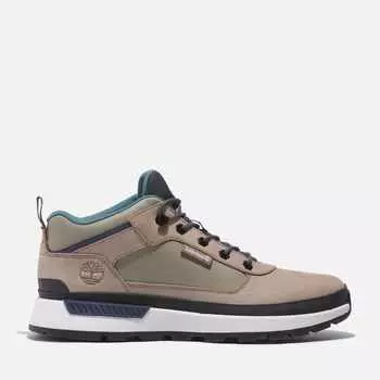 Кроссовки мужские Field Trekker Timberland, цвет light taupe nubuck