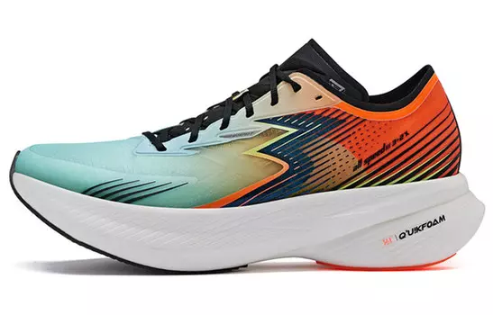 Кроссовки мужские Flame ST с низким верхом, синие/красные/белые/черные 361°