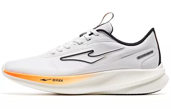 Кроссовки мужские -flex 3.0 с низким верхом, белые/оранжевые Erke