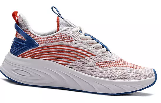 Кроссовки мужские -flex Lite Low-Top белый/синий/красный Erke