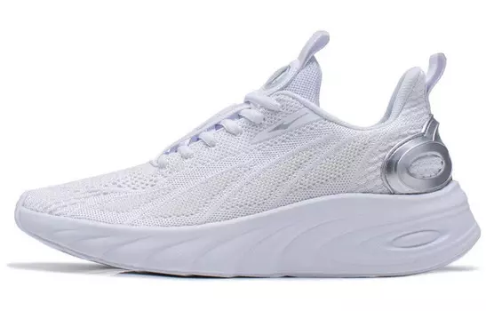 Кроссовки мужские -flex Lite Low-Top белый/серебряный Erke