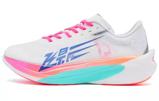 Кроссовки мужские Flying Shadow PB4.0 с низким верхом White Mars Green Qiaodan