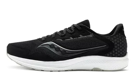 Кроссовки мужские Freedom 4 с низким верхом, черные/белые Saucony