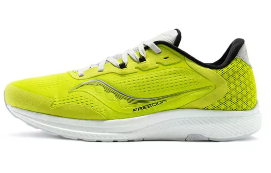 Кроссовки мужские Freedom 4 с низким верхом, зеленые/белые Saucony
