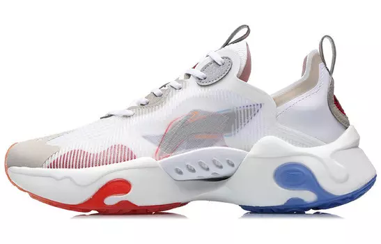 Кроссовки мужские Fresh Running Shoes Low-top White/Blue/Orange Lining