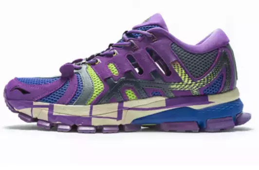 Кроссовки мужские Furious Rider ACE Professional Stable Running Shoes PFW - Фиолетовый Lining
