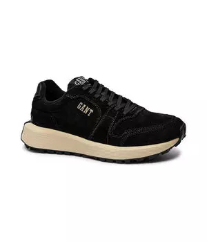 Кроссовки мужские Gant Ronder замшевые на толстой подошве, черный