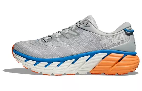 Кроссовки мужские Gaviota 4 с низким верхом серые Hoka One One