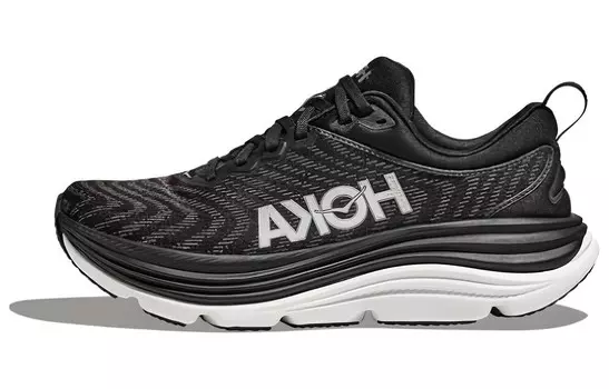 Кроссовки мужские Gaviota 5 с низким верхом серые Hoka One One