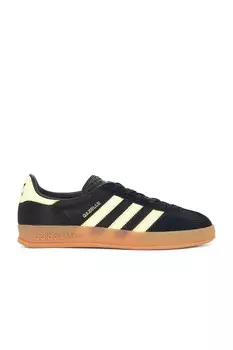 Кроссовки мужские Gazelle Indoor Adidas Originals, цвет Core Black