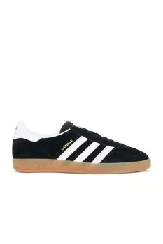 Кроссовки мужские Gazelle Indoor Adidas Originals, цвет Core Black