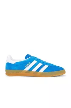 Кроссовки мужские Gazelle Indoor Adidas Originals, цвет Bluebird