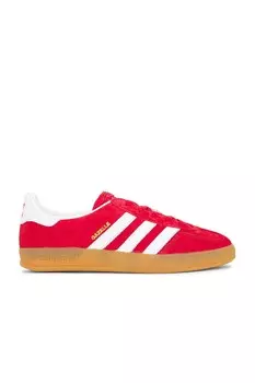 Кроссовки мужские Gazelle Indoor Adidas Originals, цвет Scarlet