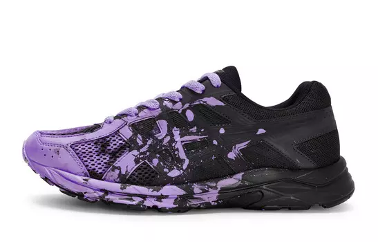 Кроссовки мужские Gel-Contend 4 с низким верхом, фиолетовые/черные Asics