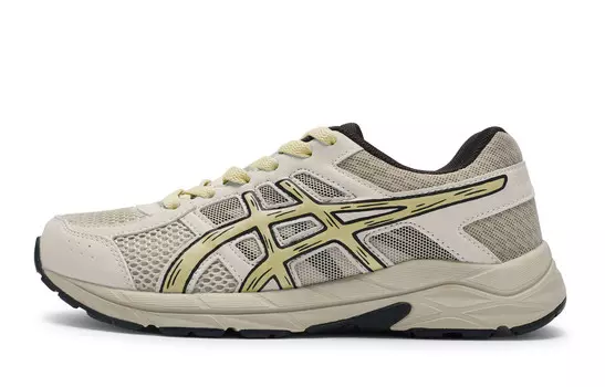 Кроссовки мужские Gel-Contend 4 с низким верхом бежевого цвета Asics