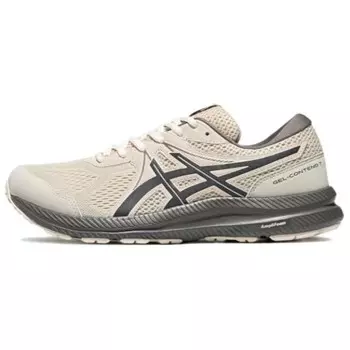 Кроссовки мужские Gel-Contend 7 с низким верхом серые/бежевые/черные Asics
