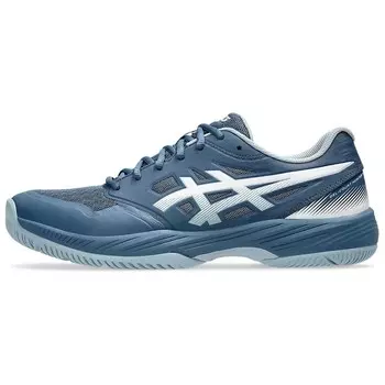 Кроссовки мужские Gel-Court Hunter 3 с низким верхом, винтажные, индиго, синие/белые Asics