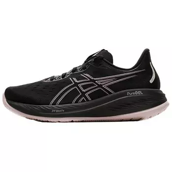 Кроссовки мужские GEL-CUMULUS 26 с низким верхом, черные/белые Asics