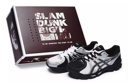 Кроссовки мужские Gel-Exalt 2 Low-Top Silver Asics