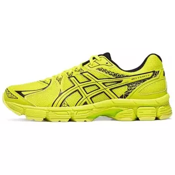 Кроссовки мужские Gel-Exalt 2 с низким верхом, желтые/зеленые Asics