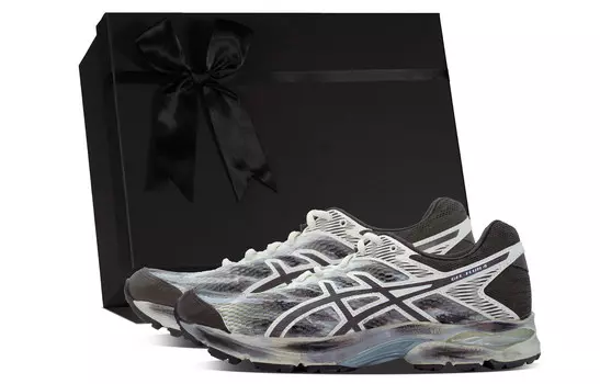 Кроссовки мужские Gel-Flux 4 с низким верхом бежево-коричневые Asics