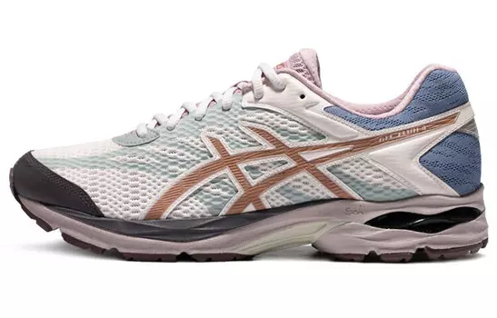 Кроссовки мужские Gel-Flux 4 с низким верхом светло-розовые/коричневые Asics