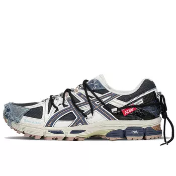 Кроссовки мужские Gel-Kahana 8 с низким верхом, черные/синие Asics