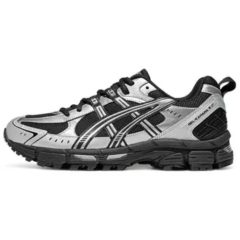Кроссовки мужские Gel-Kahana 8 с низким верхом, серебристо-черные Asics