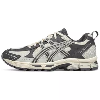 Кроссовки мужские Gel-Kahana 8 с низким верхом, белые/серые Asics