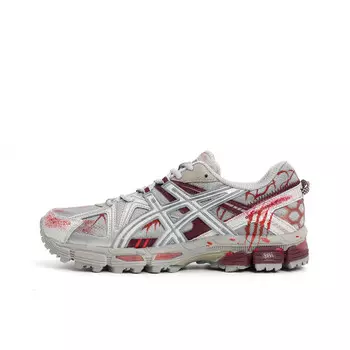 Кроссовки мужские Gel-Kahana 8 с низким верхом, красные Asics