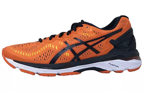 Кроссовки мужские Gel-Kayano 23 с низким верхом, желтые Asics