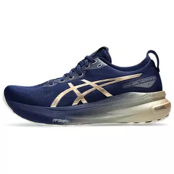 Кроссовки мужские Gel-Kayano 31 Low-top сине-золотые Asics