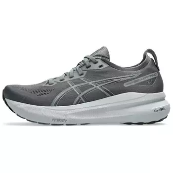 Кроссовки мужские Gel-Kayano 31 с низким верхом, стальные, серые, пьемонтские, серые Asics