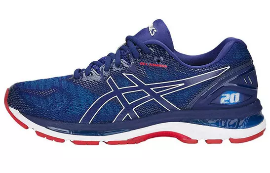 Кроссовки мужские GEL-Nimbus 20 с низким верхом, синие Asics