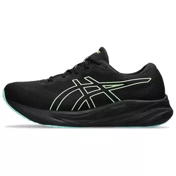 Кроссовки мужские Gel-Pulse 15 с низким верхом, черные/зеленые Asics