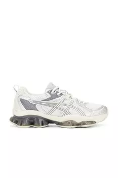 Кроссовки мужские Gel-Quantum Kinetic Asics, цвет White & Light Dust