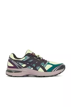 Кроссовки мужские Gel-terrain Asics, цвет Cool Matcha & Graphite Grey