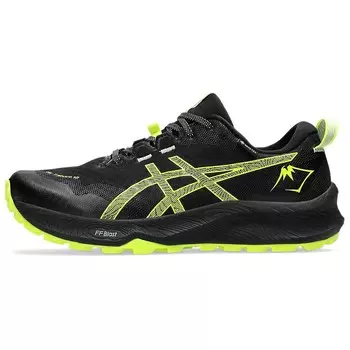 Кроссовки мужские GEL-Trabuco 12 с низким верхом, черные/желтые Asics