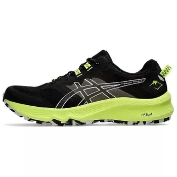 Кроссовки мужские Gel-Trabuco Terra 2 с низким верхом, черные/желтые Asics